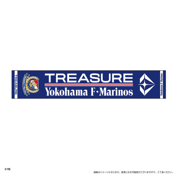 横浜マリノス x TREASURE 】プリントマフラータオル – YGEX OFFICIAL SHOP