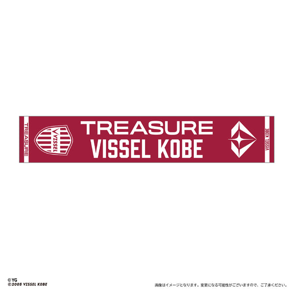 ヴィッセル神戸 x TREASURE 】プリントマフラータオル – YGEX OFFICIAL