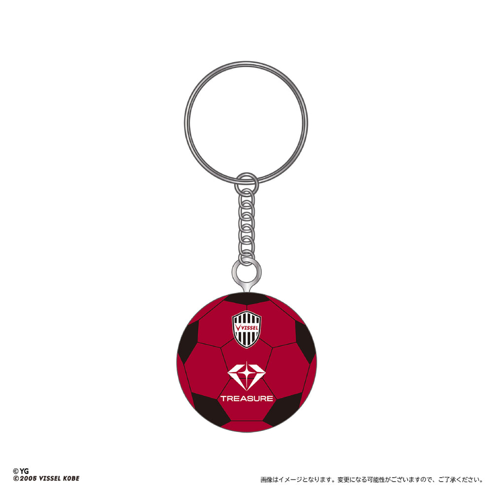 ヴィッセル神戸x TREASURE 】 ボール型キーホルダー– YGEX OFFICIAL SHOP