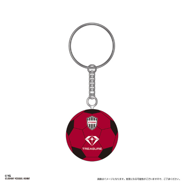 値下げ中:引退品（サッカー選手バッジ・カード・キーホルダーセット） ヴィッセル神戸 x TREASURE 】 ボール型キーホルダー – YGEX OFFICIAL SHOP