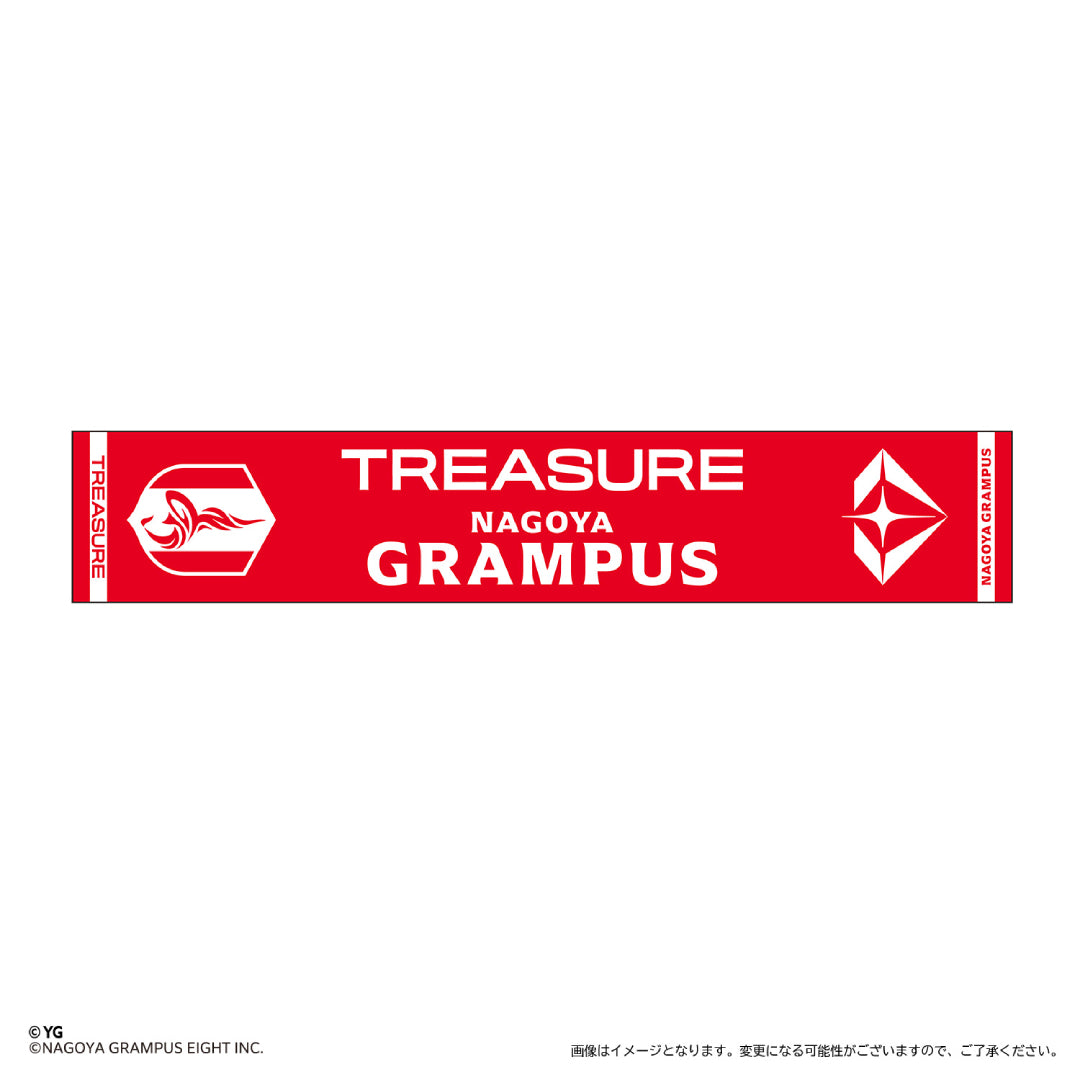 【名古屋グランパス x TREASURE 】プリントマフラータオル