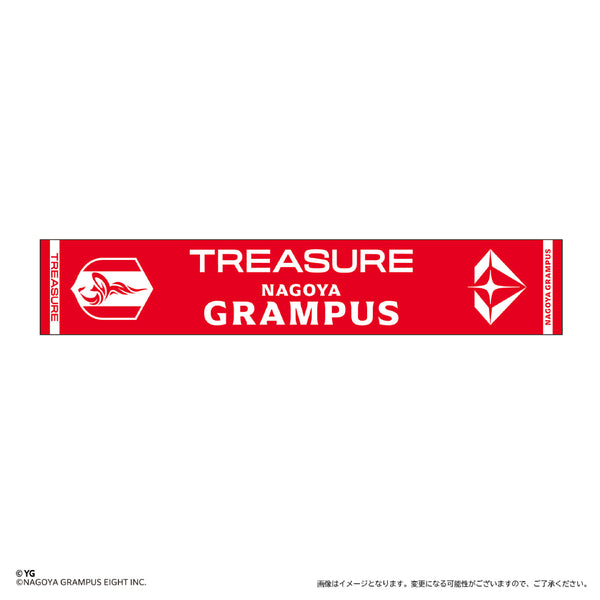 名古屋グランパス x TREASURE 】プリントマフラータオル – YGEX