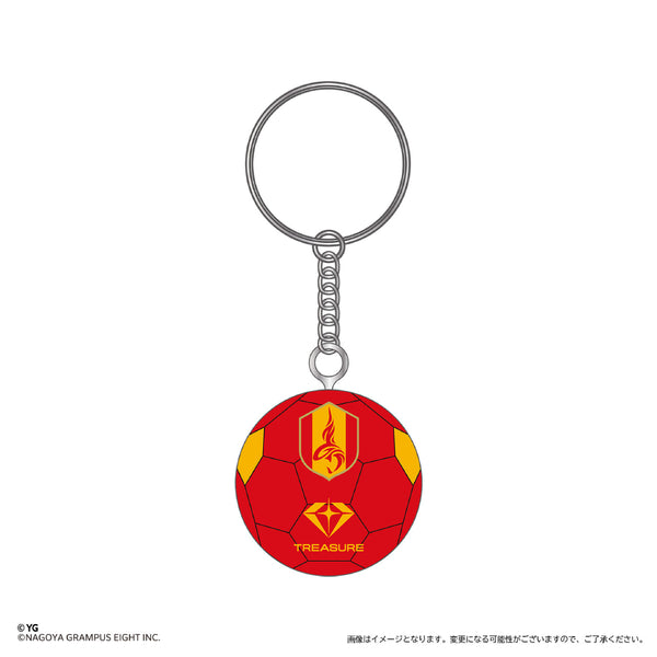 名古屋グランパス　キーホルダー 名古屋グランパス x TREASURE 】 ボール型キーホルダー – YGEX
