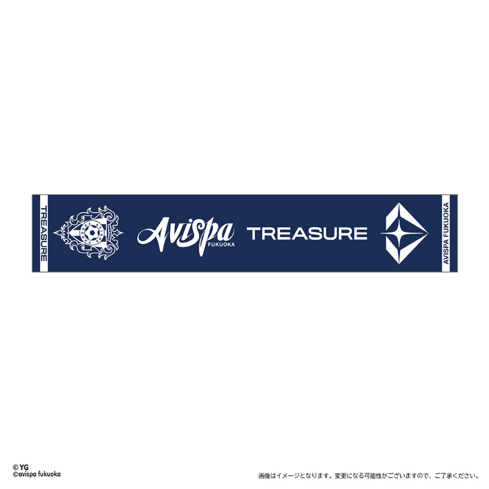 アビスパ福岡x TREASURE 】プリントマフラータオル– YGEX OFFICIAL SHOP