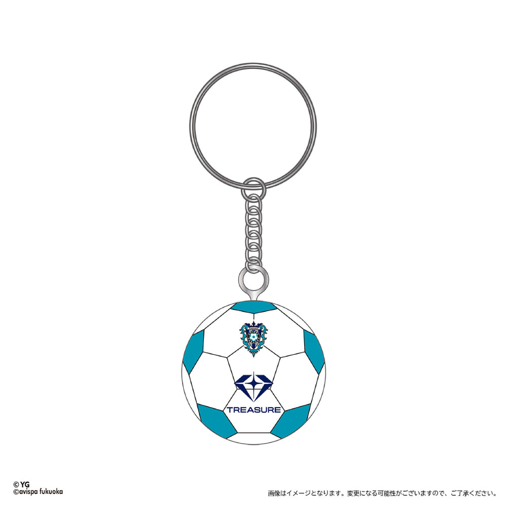 アビスパ福岡 x TREASURE 】 ボール型キーホルダー – YGEX OFFICIAL SHOP
