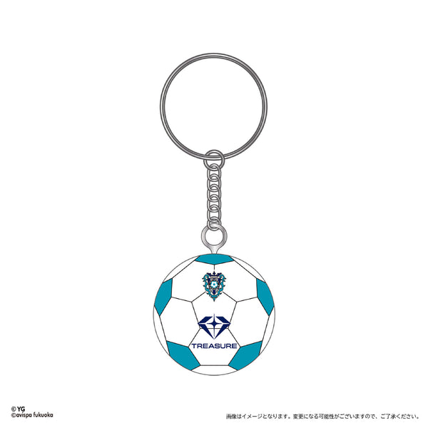 アビスパ福岡 x TREASURE 】 ボール型キーホルダー – YGEX OFFICIAL SHOP