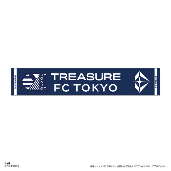 FC東京 x TREASURE 】プリントマフラータオル – YGEX OFFICIAL SHOP