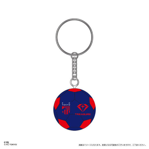 FC東京 x TREASURE 】 ボール型キーホルダー – YGEX OFFICIAL SHOP