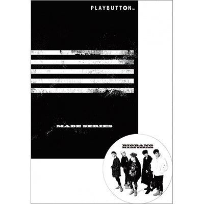 BIGBANG プレイボタン MADE SERIES（PLAYBUTTON） – YGEX OFFICIAL SHOP