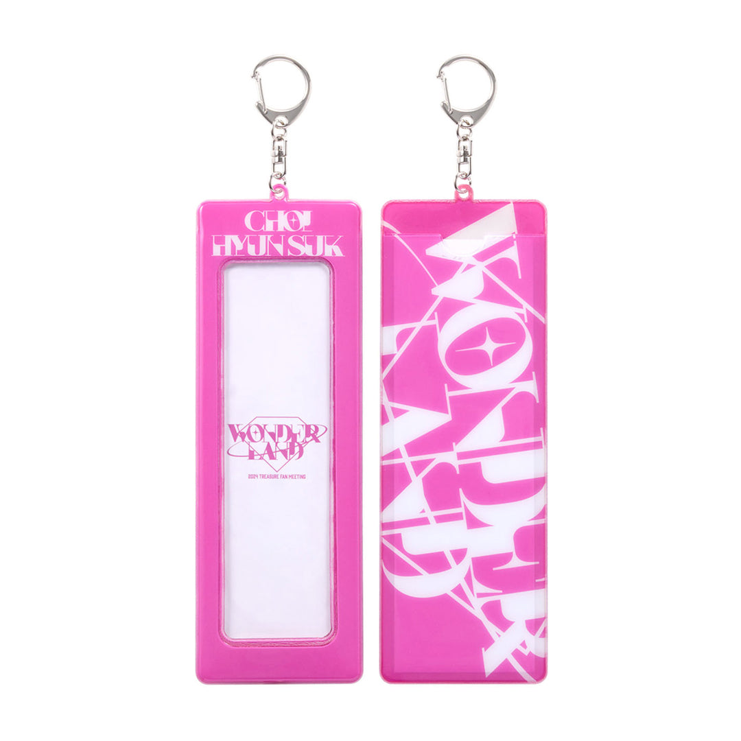 4カットキーホルダー（CHOI HYUN SUK） – YGEX OFFICIAL SHOP