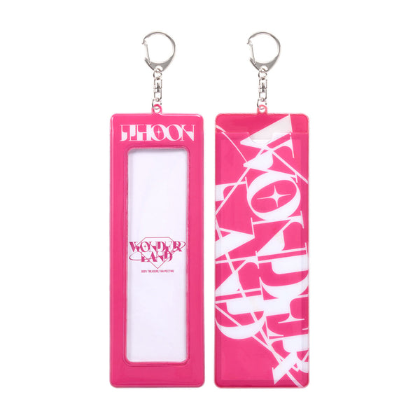 4カットキーホルダー（JIHOON） – YGEX OFFICIAL SHOP