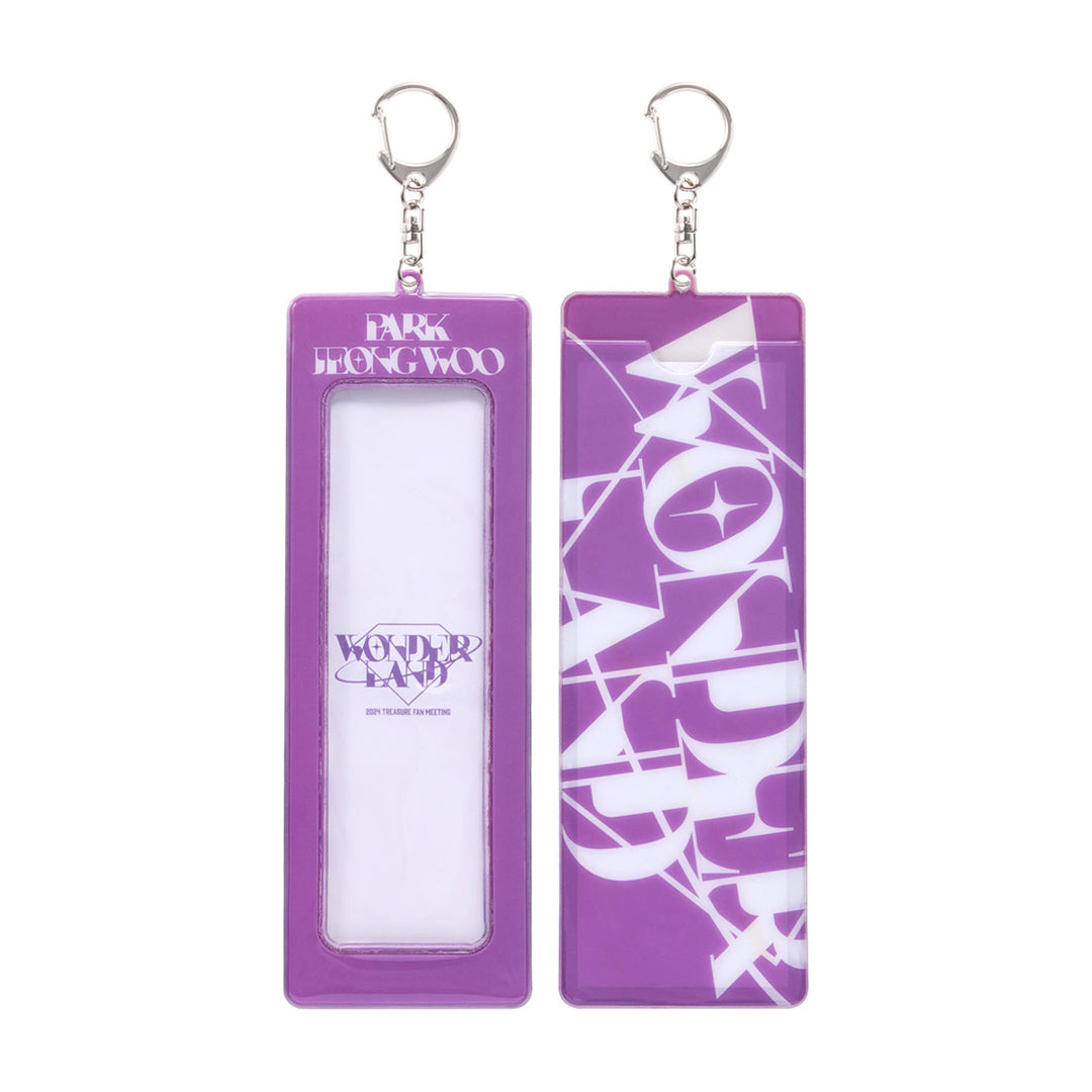 4カットキーホルダー（PARK JEONG WOO） – YGEX OFFICIAL SHOP