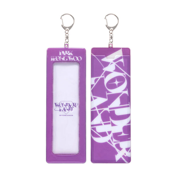 4カットキーホルダー（PARK JEONG WOO） – YGEX OFFICIAL SHOP