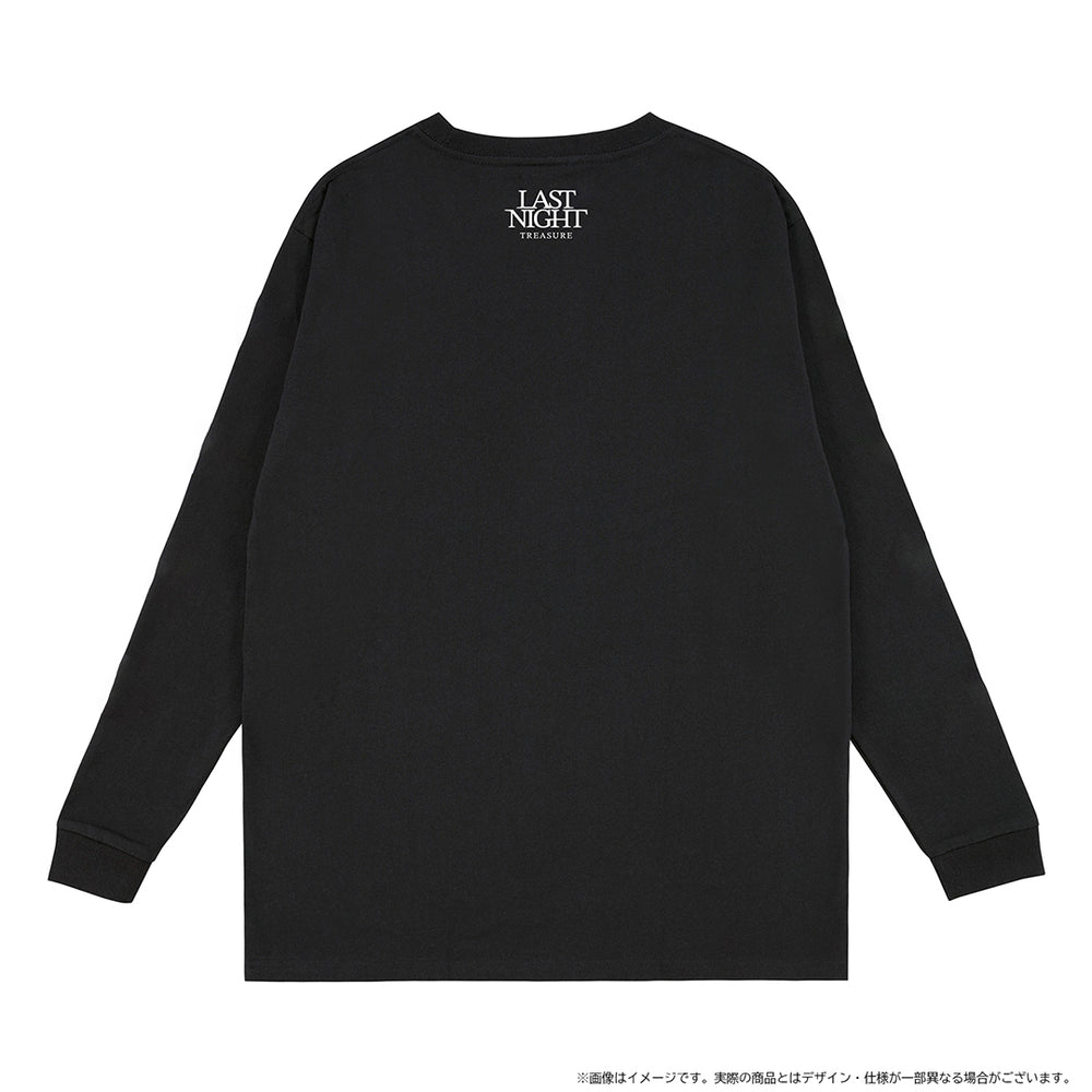 TREASURE - TREASURE REBOOT ロングスリーブTシャツ　  Mサイズ goods_item_sub_1049890_32252.jpg