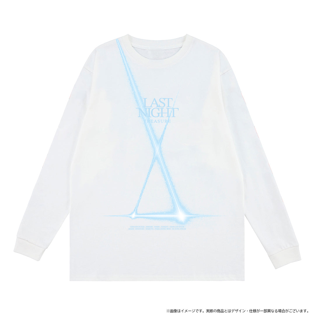 
                  
                    ロングスリーブTシャツ（WHITE/M）
                  
                