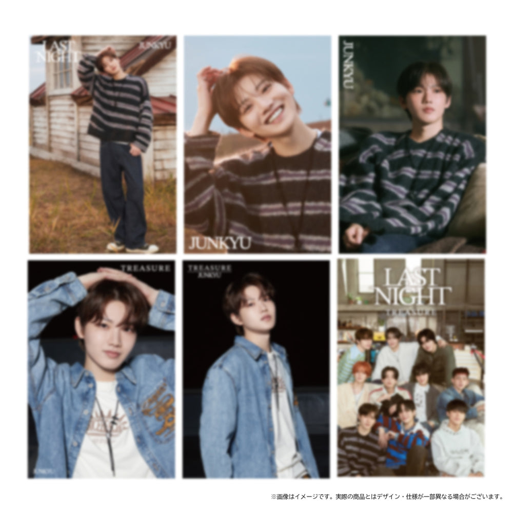 ポストカードセット（JUNKYU）