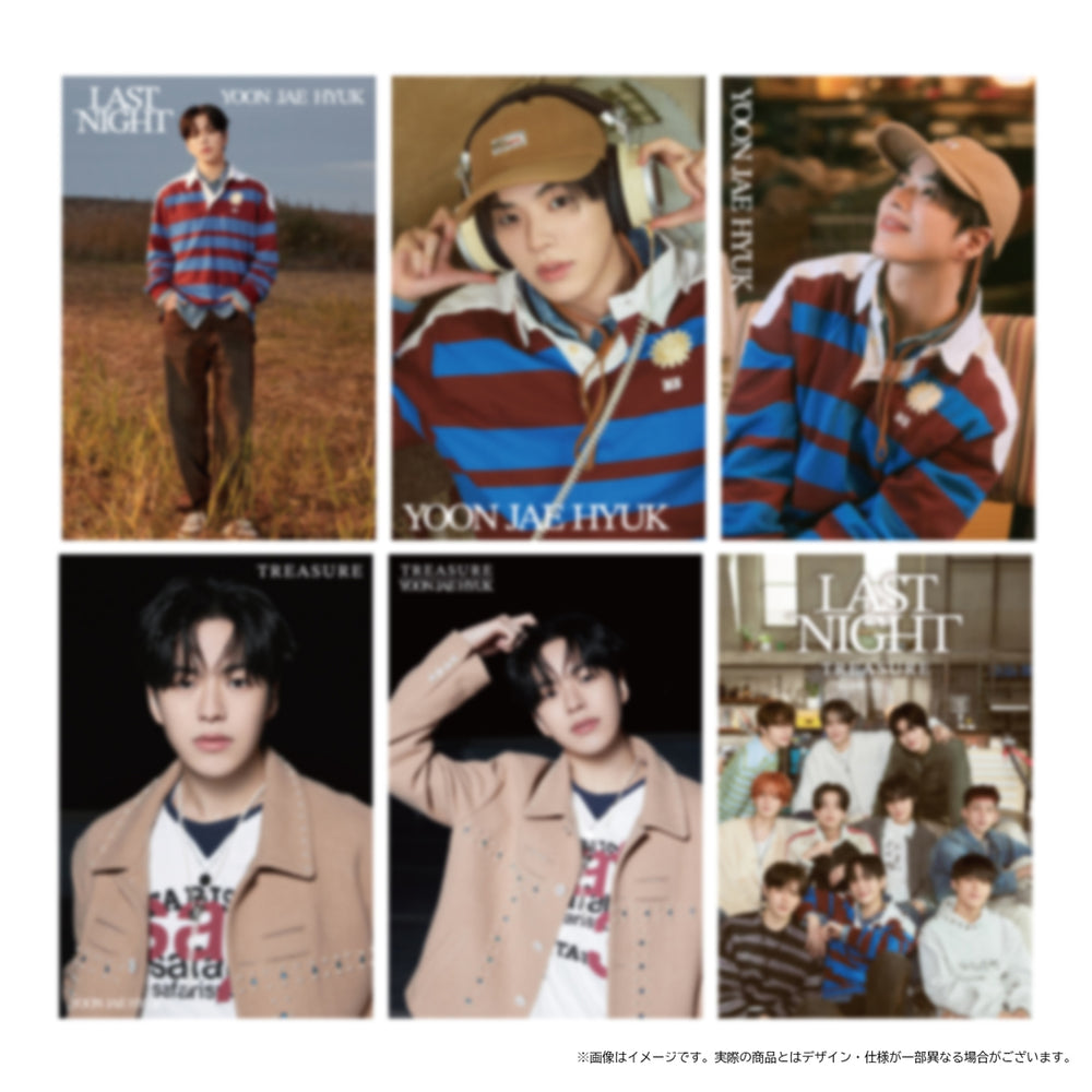 ポストカードセット（YOON JAE HYUK） – YGEX OFFICIAL SHOP