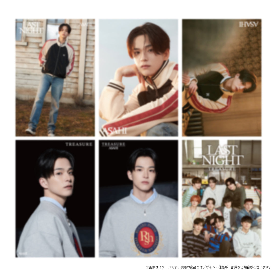 V（ブイ）　ポストカード ポストカードセット（ASAHI） – YGEX OFFICIAL SHOP