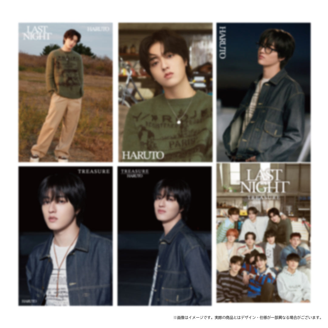 ポストカードセット（HARUTO） – YGEX OFFICIAL SHOP