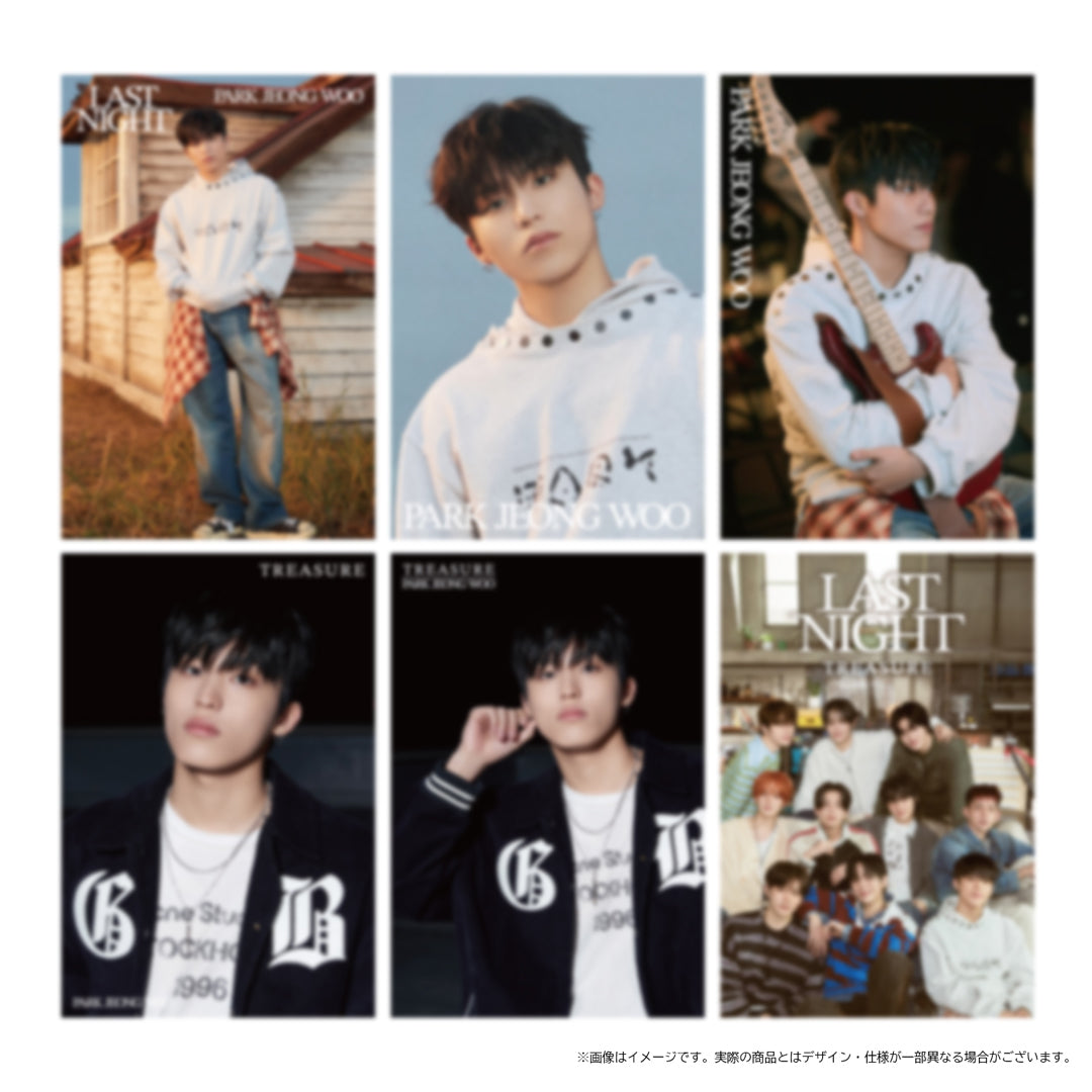 ヨングク JBJ ポストカード ポストカードセット（PARK JEONG WOO） – YGEX OFFICIAL SHOP