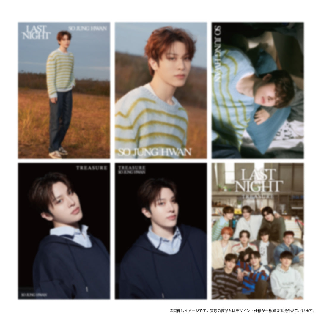 ポストカードセット（SO JUNG HWAN） – YGEX OFFICIAL SHOP
