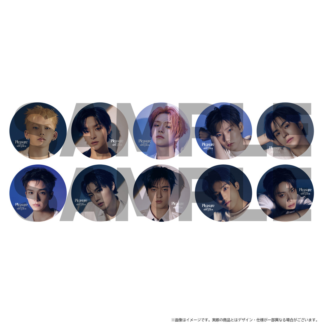 缶バッジ BLUE（ランダム全10種）