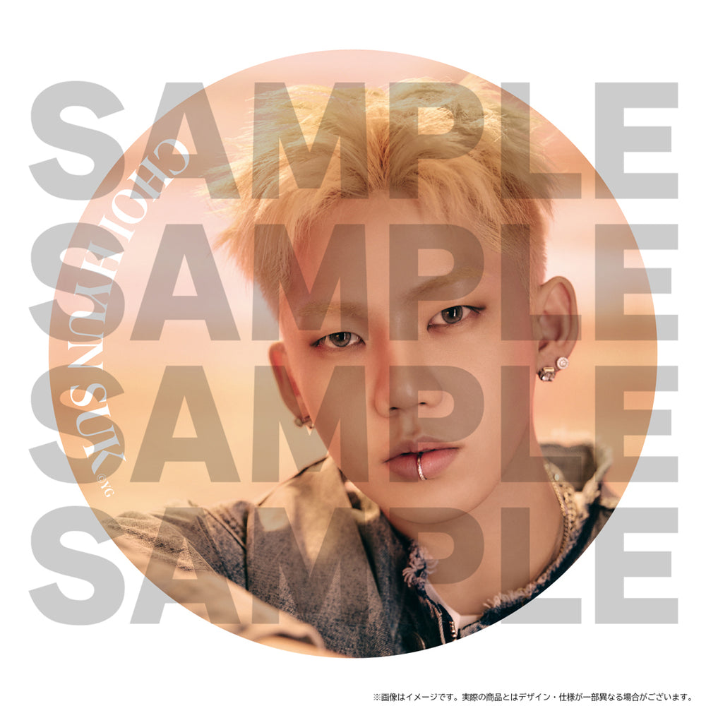 treasure トレジャー CHOI HYUN SUK ヒョンソク 缶バッジ｜Yahoo