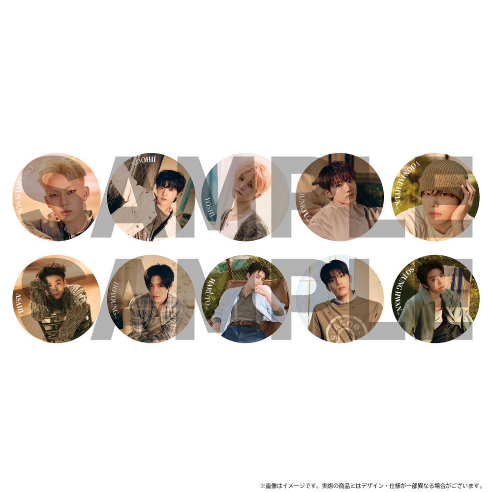 BIG缶バッジ GREEN（YOON JAE HYUK） – YGEX OFFICIAL SHOP