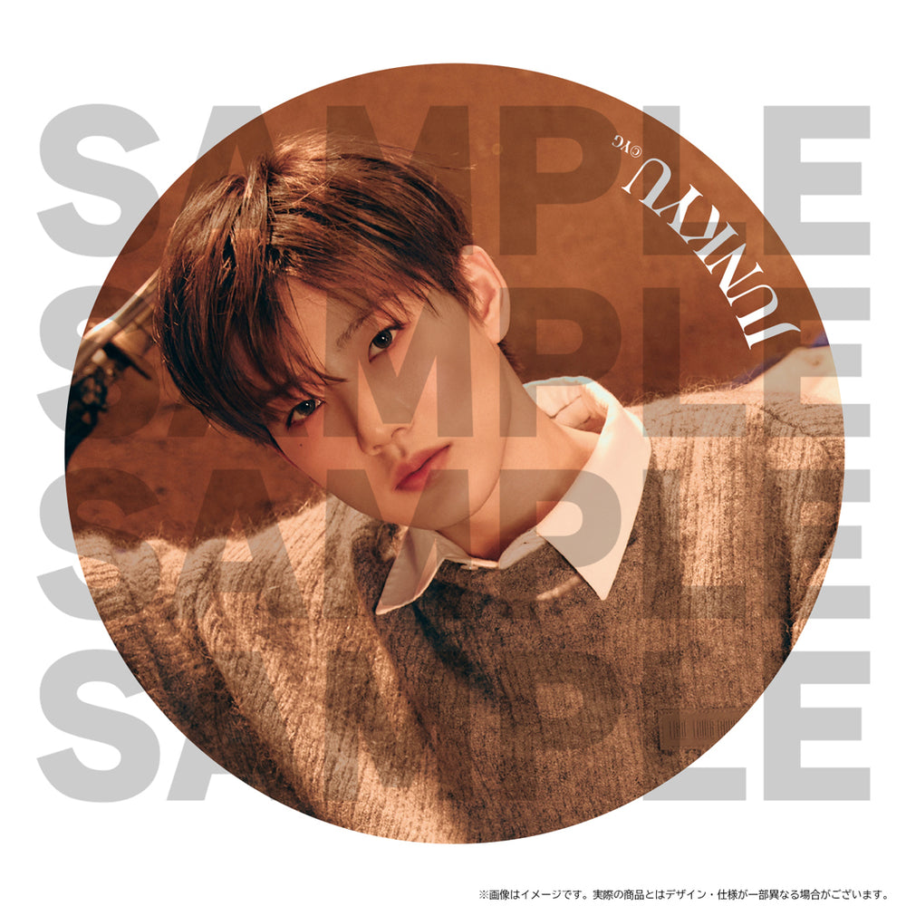 BIG缶バッジ YELLOW（JUNKYU）