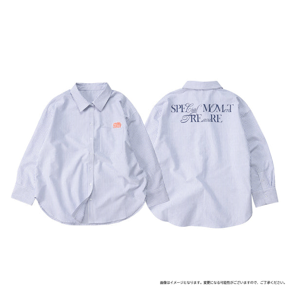 TREASURE SPECIAL MOMENT オックスフォードシャツ ブルー オックスフォードシャツ（BLUE） – YGEX OFFICIAL SHOP
