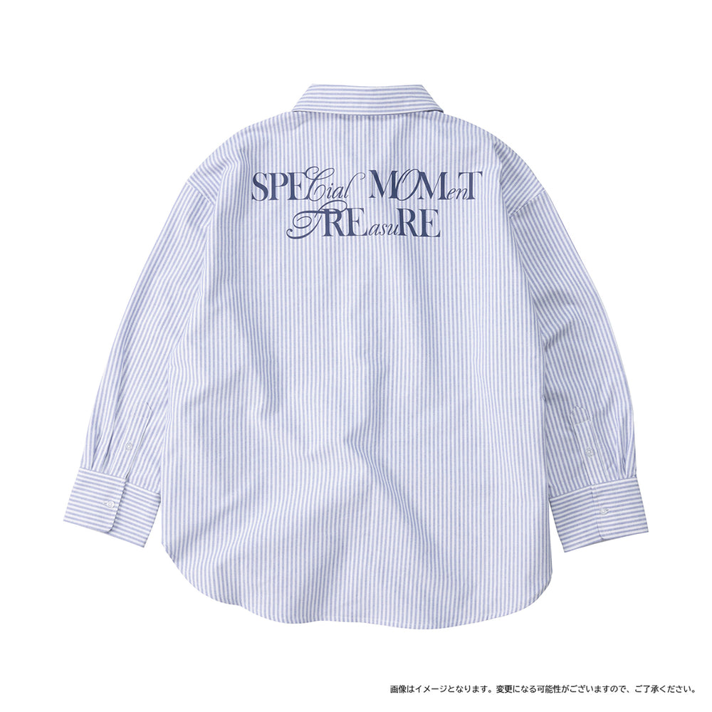 TREASURE SPECIAL MOMENT オックスフォードシャツ ブルー オックスフォードシャツ（BLUE） – YGEX OFFICIAL SHOP