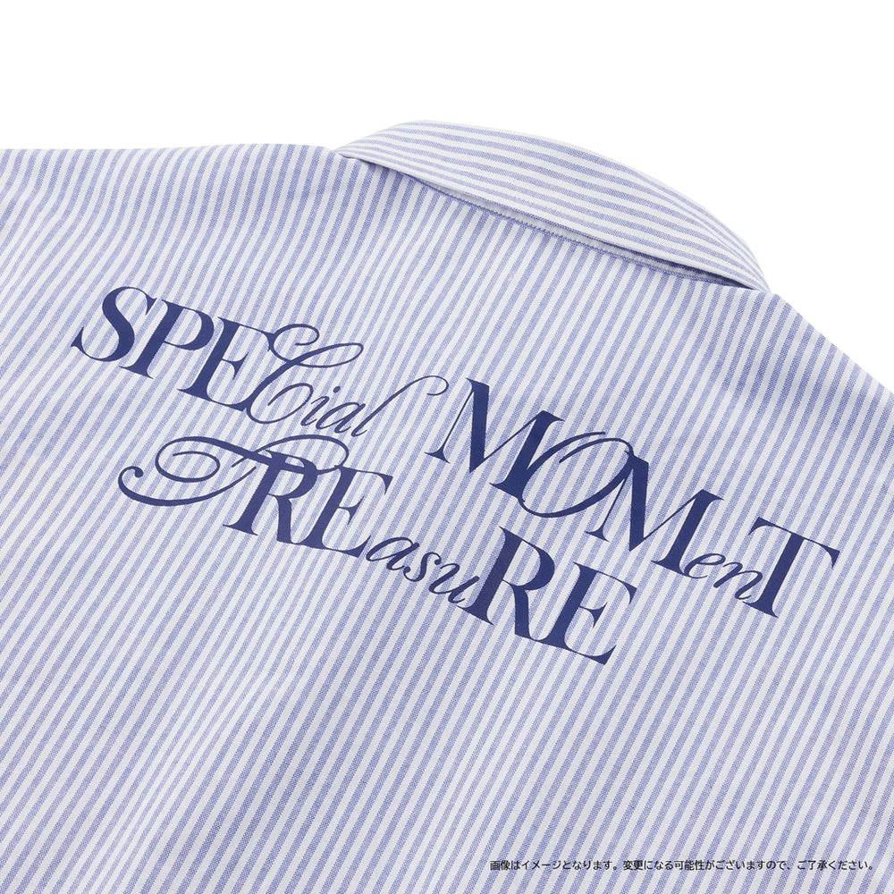TREASURE SPECIAL MOMENT オックスフォードシャツ ブルー オックスフォードシャツ（BLUE）｜TREASURE｜mu-moショップ