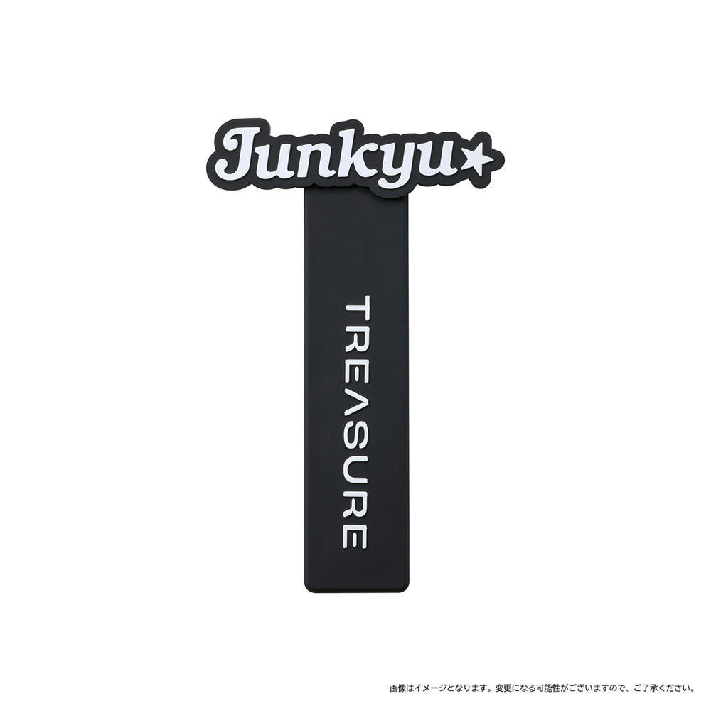 Treasure ジフン うちわ グリップ付き Treasure ジフン うちわ グリップ付き うちわ