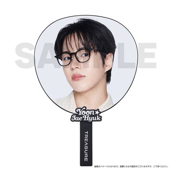 Treasure ジフン うちわ グリップ付き TREASURE：ジャンボうちわグリップ（JIHOON） GOODS