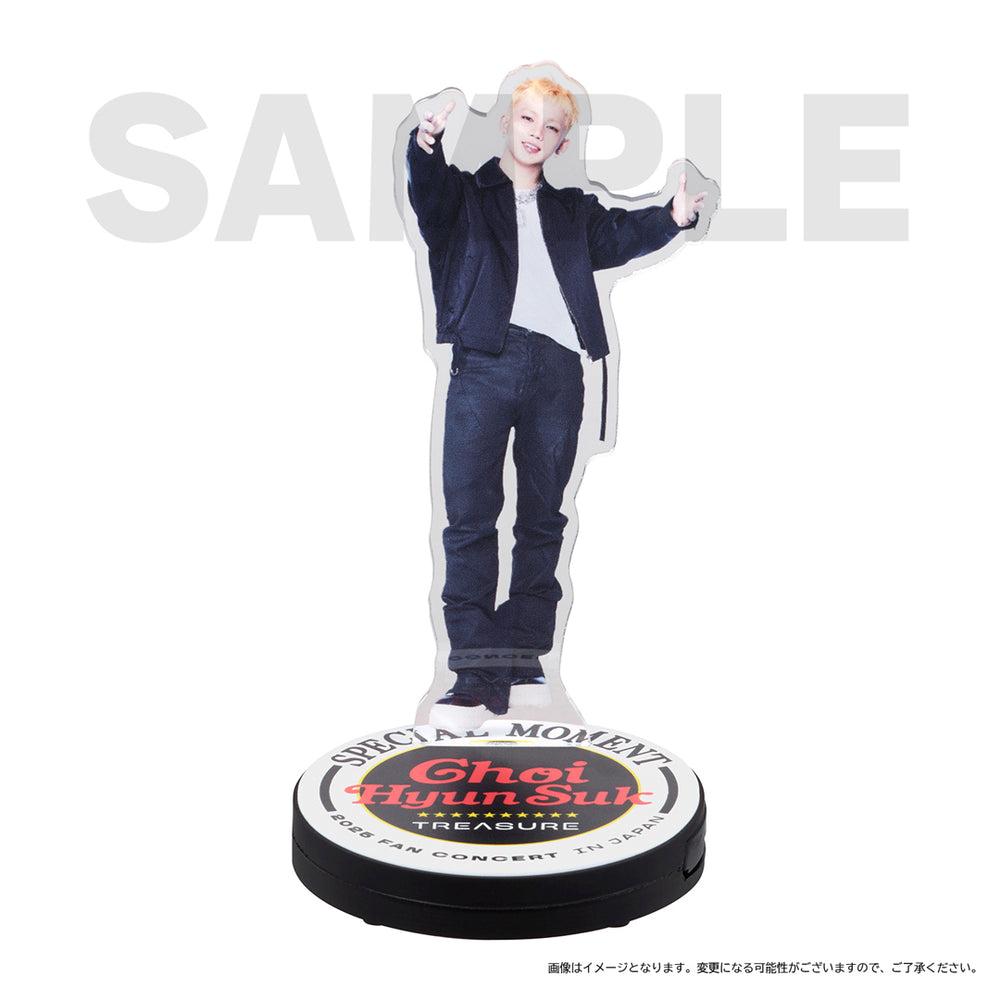 全商品オープニング価格！ /おかえりVer.（CHOI ボイスアクスタ HYUN YGEX – SUK） アイドル