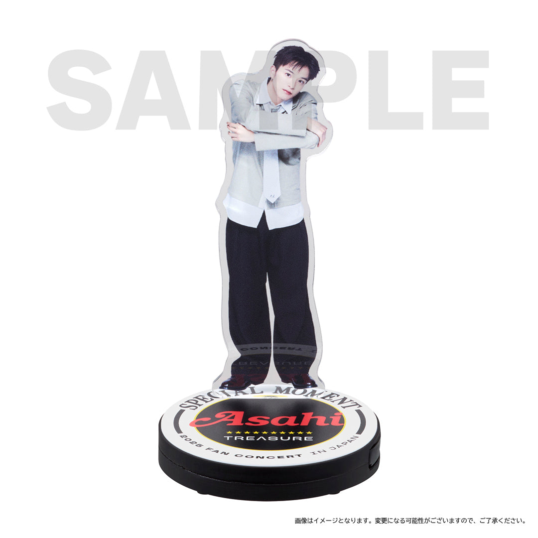 パネライ 希少 ボイスアクスタ SHOP OFFICIAL YGEX – /おかえりVer.（ASAHI） アイドル