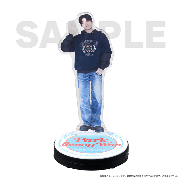 ボイスアクスタ/いってらっしゃいVer.（PARK JEONG WOO） – YGEX