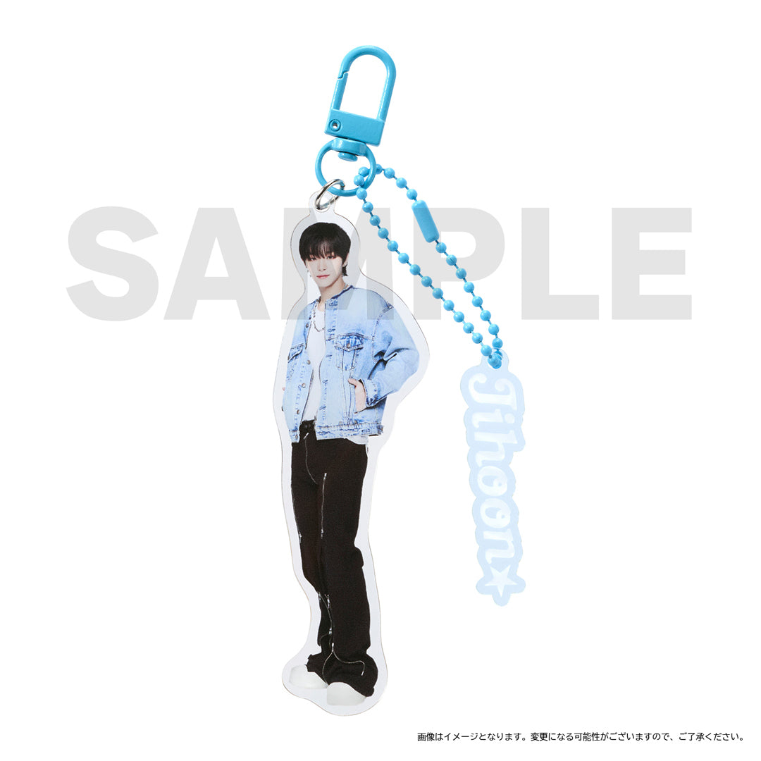 フォトチャーム BLUE（JIHOON）