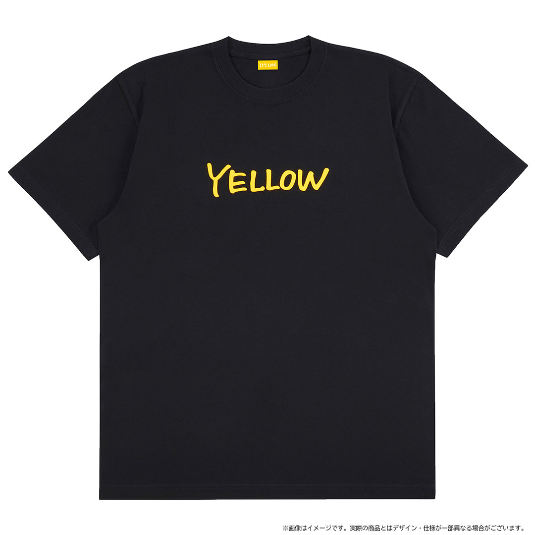YELLOW Tシャツ（BLACK） – YGEX OFFICIAL SHOP