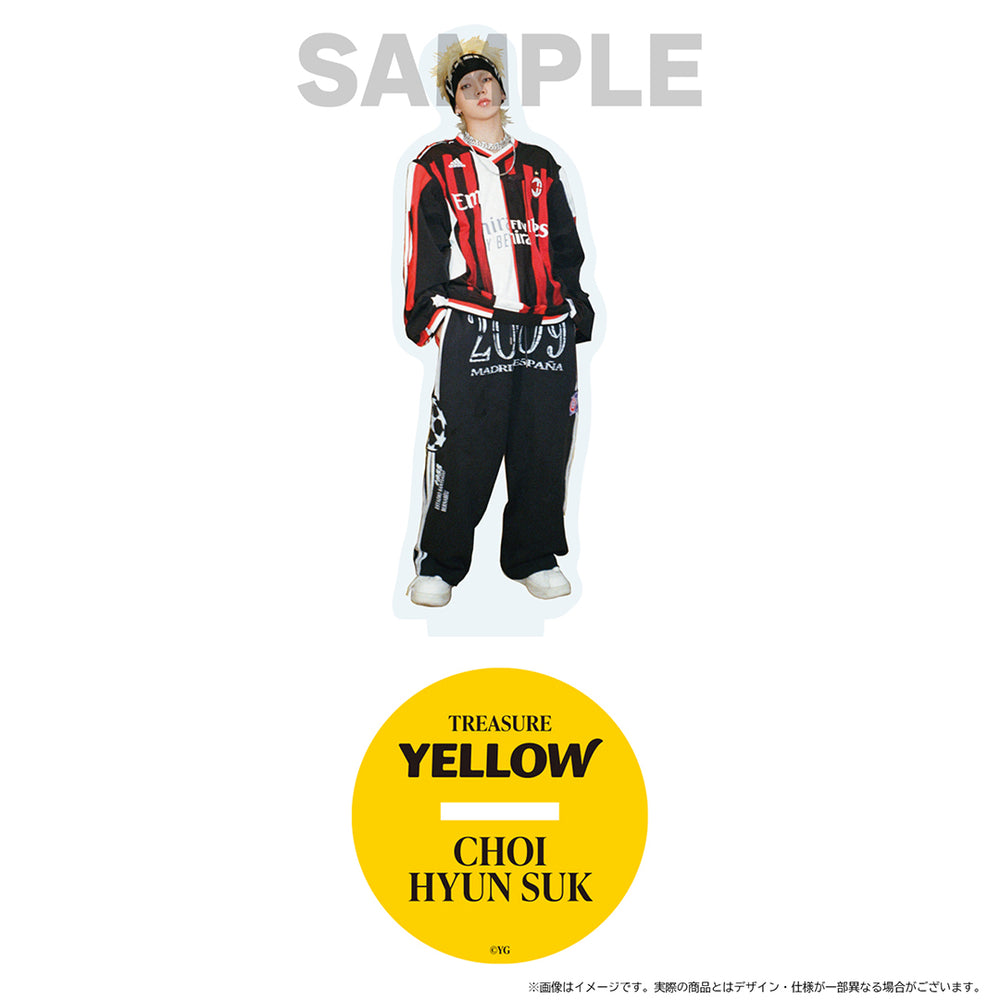 アクリルスタンド YELLOW（CHOI HYUN SUK）