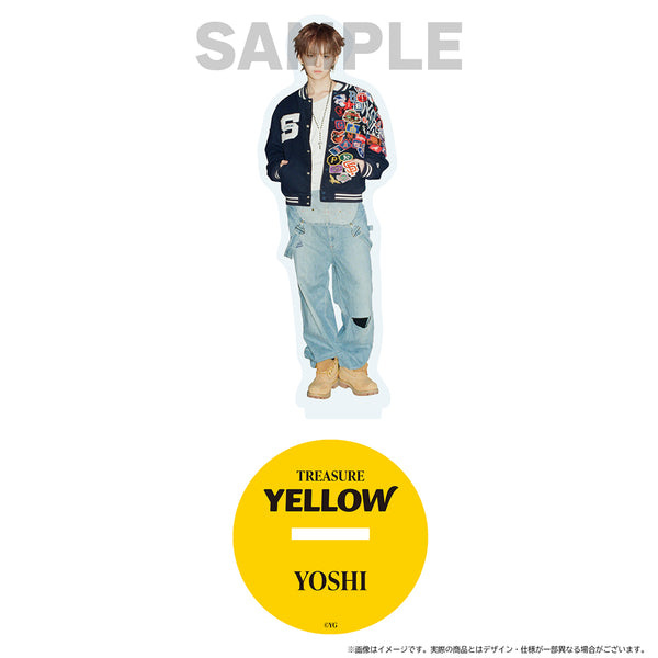 アクリルスタンド YELLOW（YOSHI） – YGEX OFFICIAL SHOP
