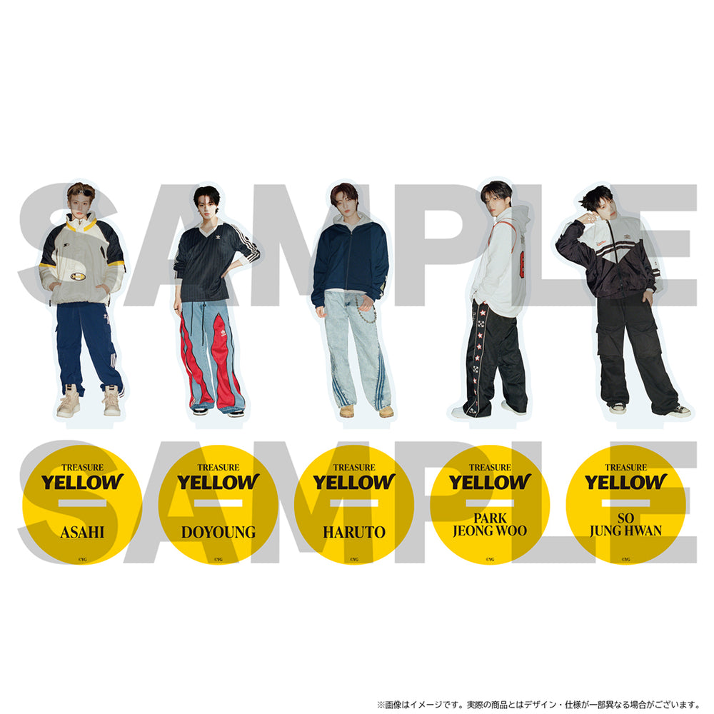 treasure ヨシ アクリルスタンド Amazon.co.jp: TREASURE ヨシ JIKJIN アクリルスタンド 特典
