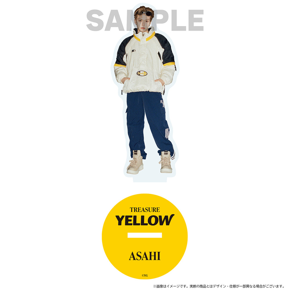 アクリルスタンド YELLOW（ASAHI）
