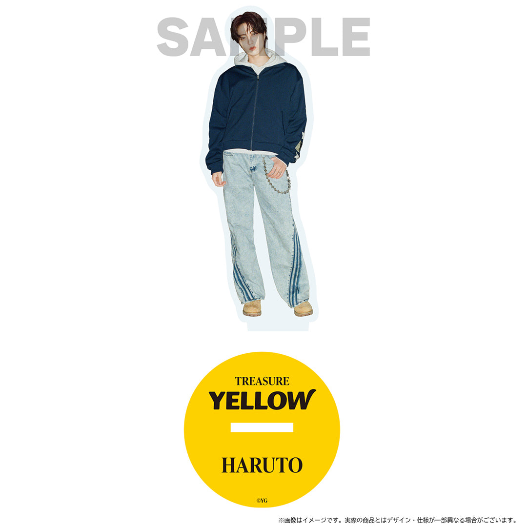 
                  
                    アクリルスタンド YELLOW（HARUTO）
                  
                