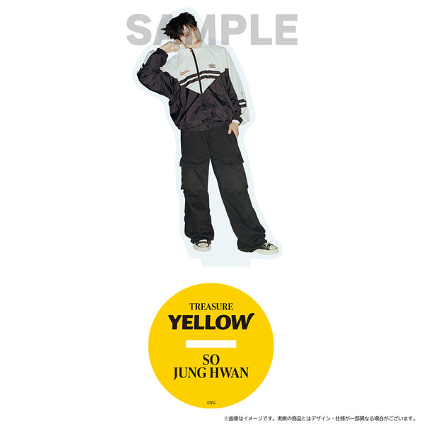 アクリルスタンド YELLOW（SO JUNG HWAN） – YGEX OFFICIAL SHOP