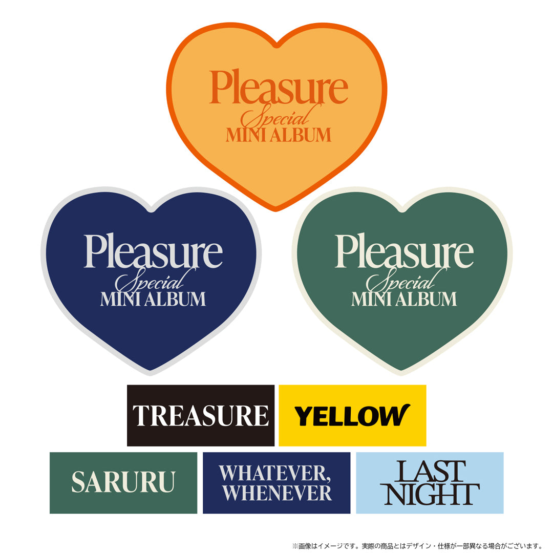 ステッカーセット（PLEASURE）