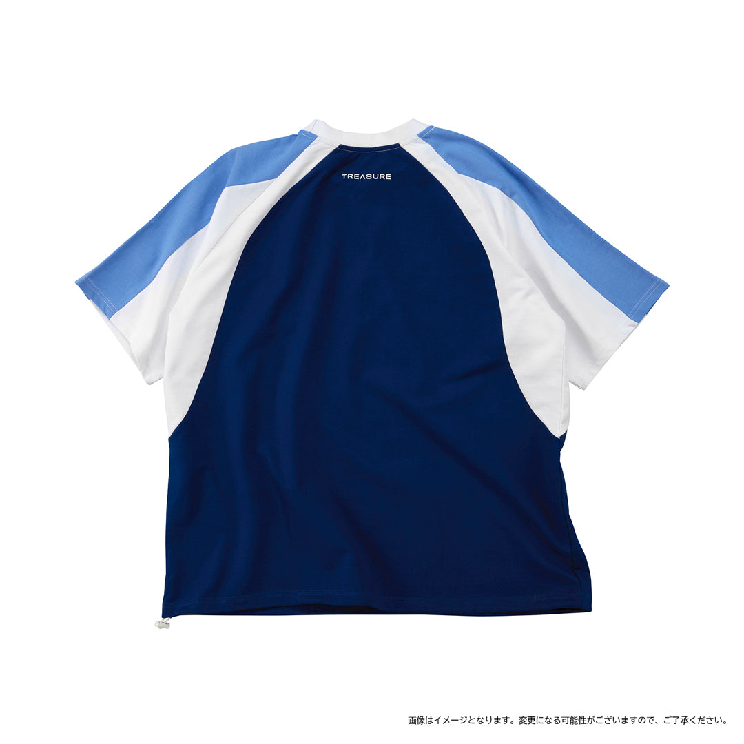 
                  
                    バイカラー スウェットシャツ（NAVY）
                  
                