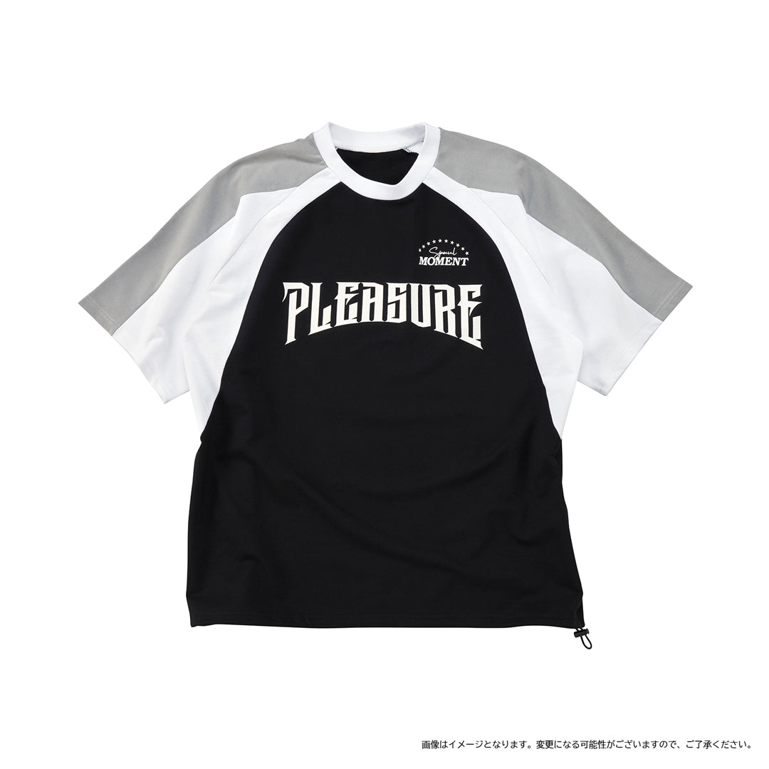 バイカラースウェットシャツ（BLACK） – YGEX OFFICIAL SHOP
