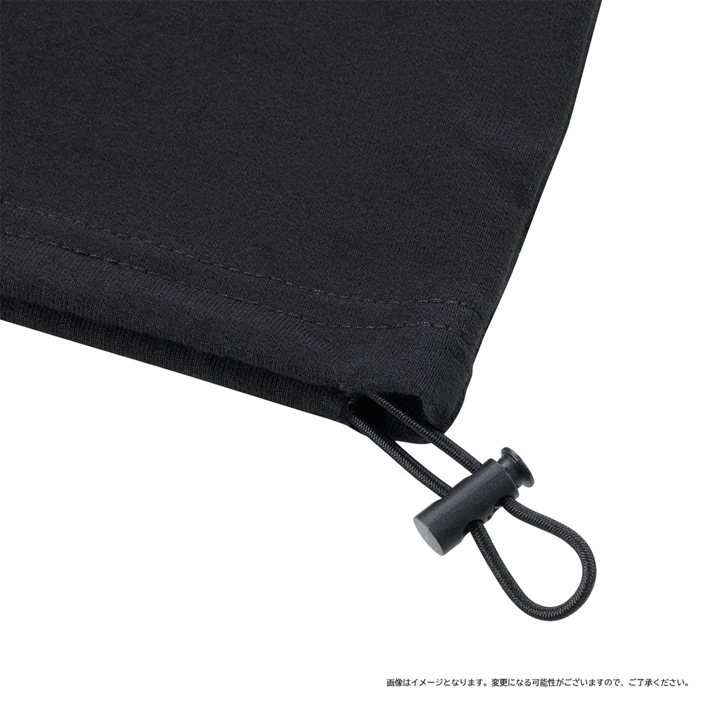TREASURE REBOOT バイカラー スウェットシャツ　Mサイズ TREASURE REBOOT バイカラー スウェットシャツ BLACK M