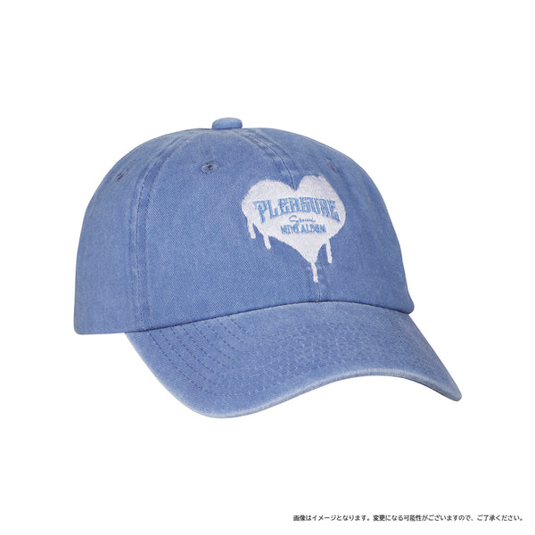 HEART キャップ（BLUE） – YGEX OFFICIAL SHOP